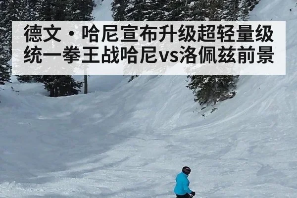 德文·哈尼宣布升级超轻量级统一拳王战哈尼vs洛佩兹前景
