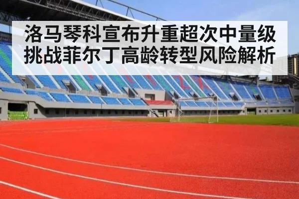 洛马琴科宣布升重超次中量级挑战菲尔丁高龄转型风险解析