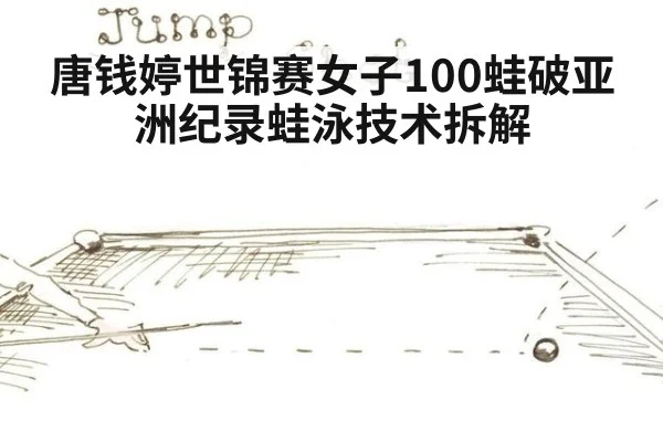 唐钱婷世锦赛女子100蛙破亚洲纪录蛙泳技术拆解